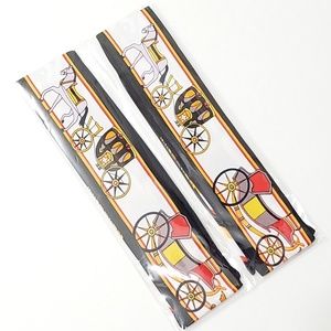 ⤵⤵2pcs Exquisite Horse Design Cotton Scarves